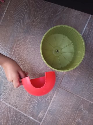 Jaula para hámster blanca con casita