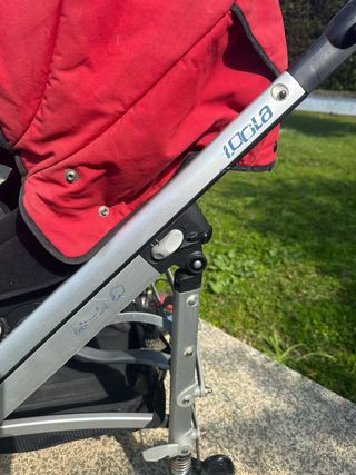 Carrito de bebé(capazo+silla paseo)