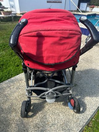 Carrito de bebé(capazo+silla paseo)