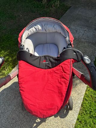 Carrito de bebé(capazo+silla paseo)
