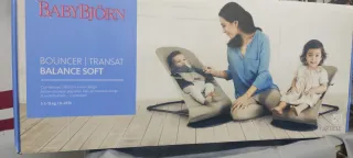 Silla balancín bebé BabyBjörn Balance Soft