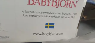 Silla balancín bebé BabyBjörn Balance Soft