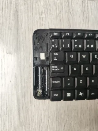 Teclado Logitech Negro