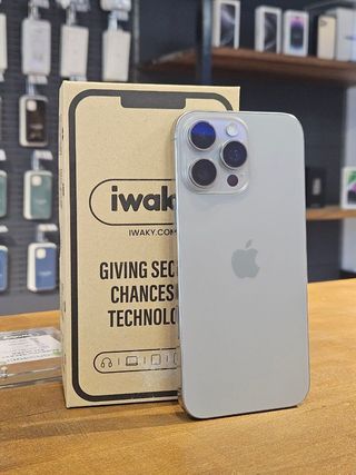 IPHONE 16 PRO 128GB TITANIUM NATURAL 92% BATTERIA