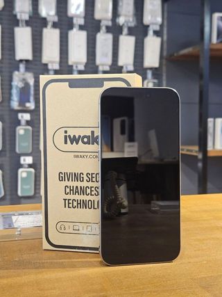 IPHONE 16 PRO 128GB TITANIUM NATURAL 92% BATTERIA