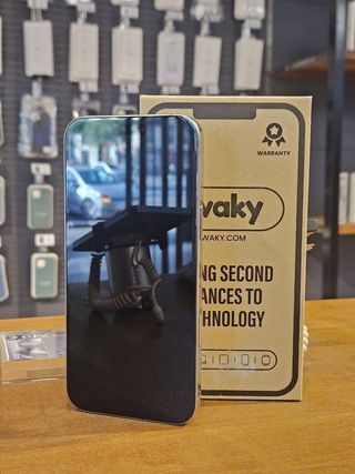 IPHONE 16 PRO 128GB TITANIUM NATURAL 92% BATTERIA