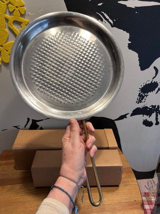 Bistecchiera in acciaio inox