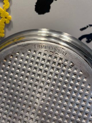 Bistecchiera in acciaio inox