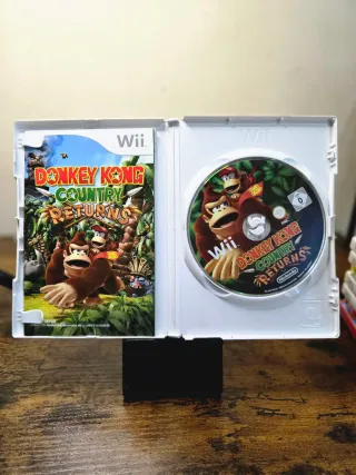 Donkey Kong Country Returns Wii