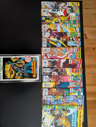 Comics Marvel Guardianes de la galaxia