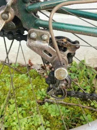Bicicleta Peugeot Antigua Paseo