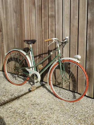 Bicicleta Peugeot Antigua Paseo