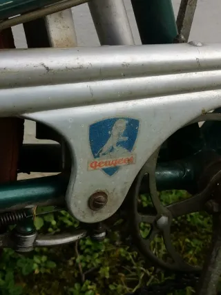 Bicicleta Peugeot Antigua Paseo