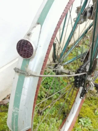 Bicicleta Peugeot Antigua Paseo