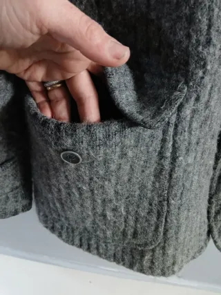 Enrico Coveri Montgomery Uomo Tg 50 Grigio