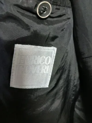 Enrico Coveri Montgomery Uomo Tg 50 Grigio