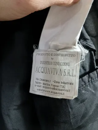 Enrico Coveri Montgomery Uomo Tg 50 Grigio