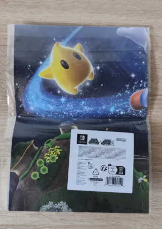 Póster Mario Galaxy Nintendo