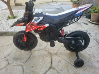Moto Eléctrica Infantil Aprilia