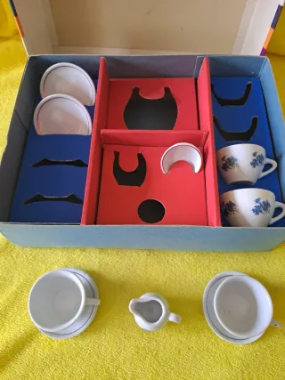 Set tazzine ceramica bambini