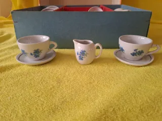 Set tazzine ceramica bambini