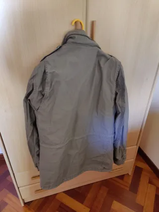 Cazadora hombre con chaleco desmontable