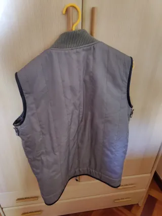 Cazadora hombre con chaleco desmontable