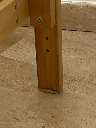 Camilla de masaje blanca