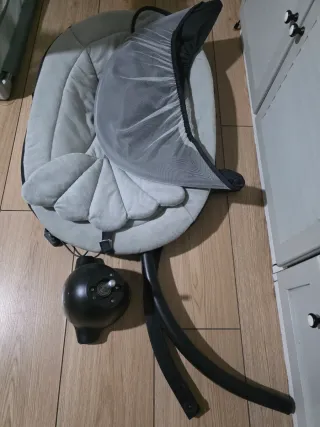 Hamaca bebé Clarissa con música y temporizador