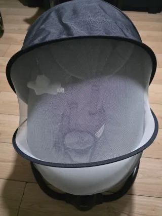 Hamaca bebé Clarissa con música y temporizador