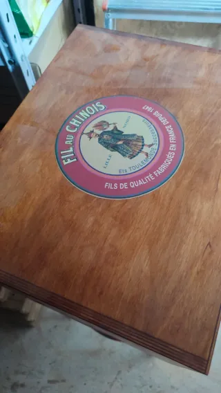 Expositor de bobinas Fil au Chinois