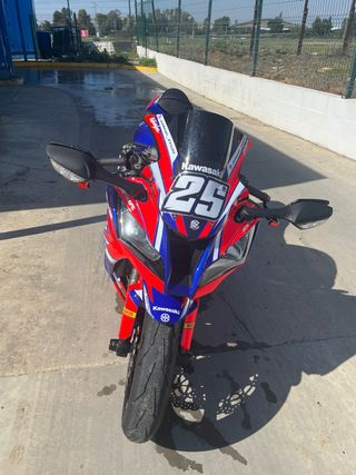 Kawasaki ZX-10R Ninja Moto Deportiva