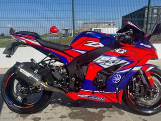Kawasaki ZX-10R Ninja Moto Deportiva