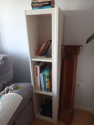 Estantería Ikea Hemnes Blanca.