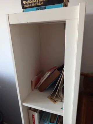 Estantería Ikea Hemnes Blanca.