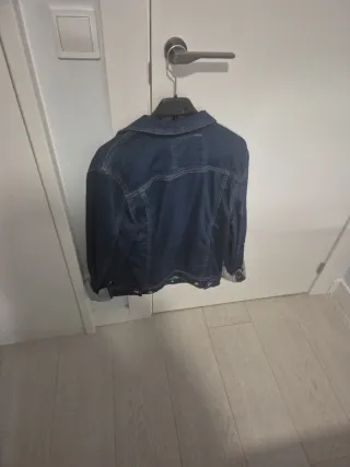 Chaqueta vaquera azul talla XS