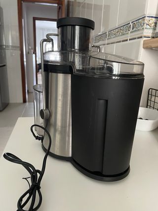 Licuadora de acero inoxidable
