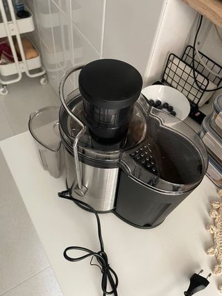 Licuadora de acero inoxidable