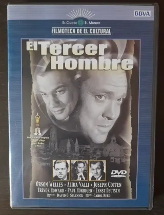 DVD El Tercer Hombre (Español)
