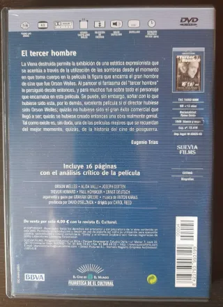 DVD El Tercer Hombre (Español)
