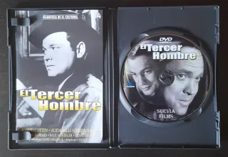 DVD El Tercer Hombre (Español)