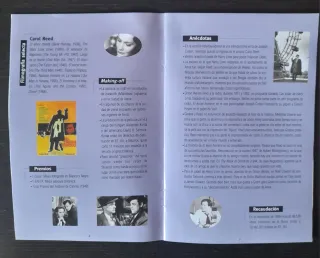 DVD El Tercer Hombre (Español)