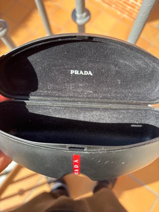 Funda Gafas Prada Negra
