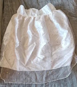 Capa disfraz niña estrellas