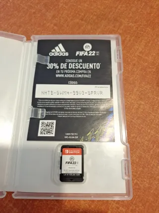 FIFA 22 Legacy Edition Nintendo Switch