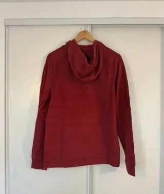 Chaqueta deportiva Nike roja