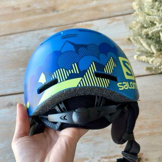 Casco Salomon Niño Esquiar con Visor