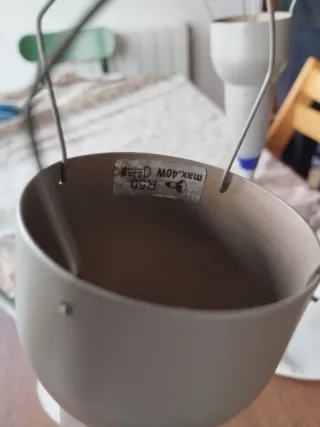 Lámpara IKEA 3 brazos flexible