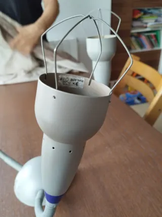 Lámpara IKEA 3 brazos flexible