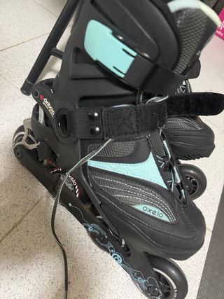 Patines en línea talla 38